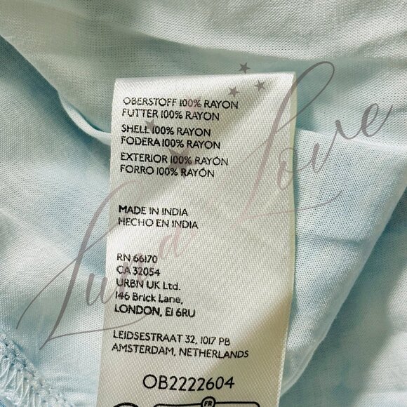 FREE PEOPLE Mango Mambo Maxi Dress In Blue (size XS) NWT - Picture 9 of 14